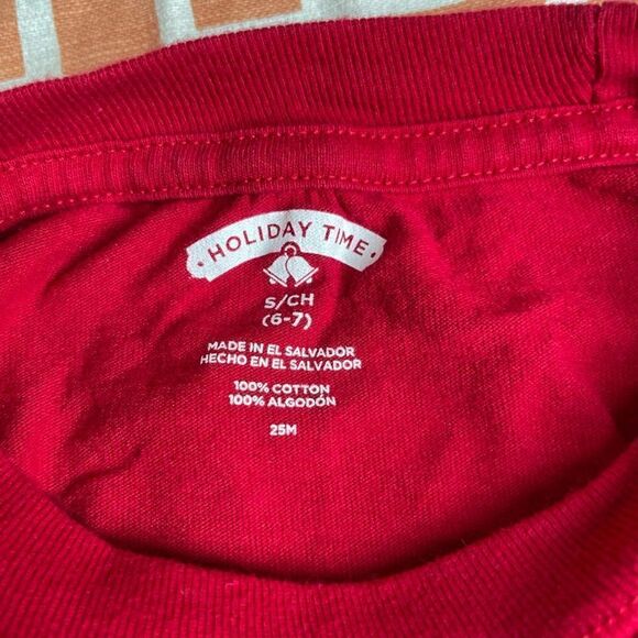 ❤️🔥 My Awesome Holiday Sweater T-Shirt Christmas in the South! Red Yout… - Picture 5 of 5